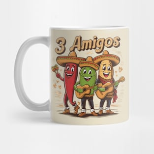 3 Amigos Mug